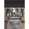 Besteklade van Whirlpool W7FHS51X vaatwasser met georganiseerde bestekindeling