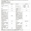 Productinformatieblaad Whirlpool WB 6020 P X – 14 couverts, energieklasse E, 9,5 liter waterverbruik, 95 kWh per 100 cycli, geluidsniveau 46 dB, inbouwmodel met afmetingen 82×60×56 cm