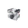 Volledig geladen korven van de Whirlpool WB 6020 P X met 14 couverts