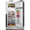 Electrolux ETB2AE16S koelkast volledig gevuld met levensmiddelen in moderne keukenopstelling