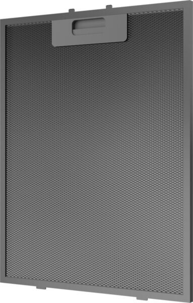 Close-up van een individueel verwijderbaar vetfilter van de Beko BHCB 63640 BH