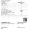 Productkaart van de Beko BHCB 63640 BH met technische specificaties en EPREL-gegevens