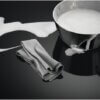 AEG CN071436DH kookplaat met overgekookte melk eenvoudig schoon te maken