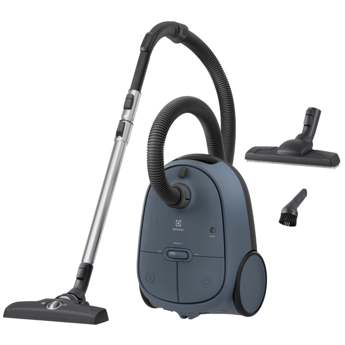 Electrolux EB61C2DBP zakstofzuiger – compleet met slang, buis en accessoires