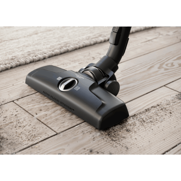 Electrolux EB61C2DBP – vloerzuigmond met Auto Floor System op houten vloer