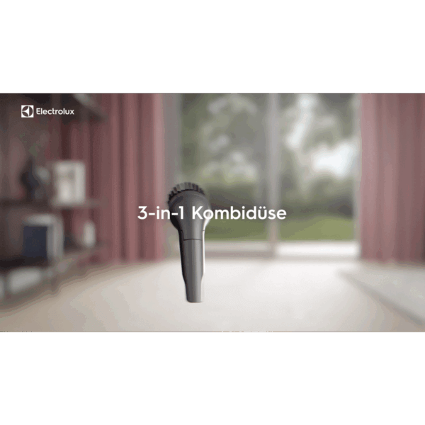 Electrolux EB61C2DBP – 3-in-1 combizuigmond voor verschillende oppervlakken