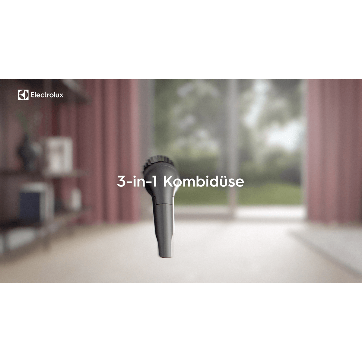 Electrolux EB61C2DBP – 3-in-1 combizuigmond voor verschillende oppervlakken