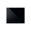 Whirlpool WLB4060CPNE inductiekookplaat met 4 kookzones, FlexiCook-zone en zwarte afwerking