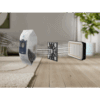 Electrolux EB51C1SW stofzuiger met s-bag® en filtersysteem, luchtstroom en hygiënische filtering.