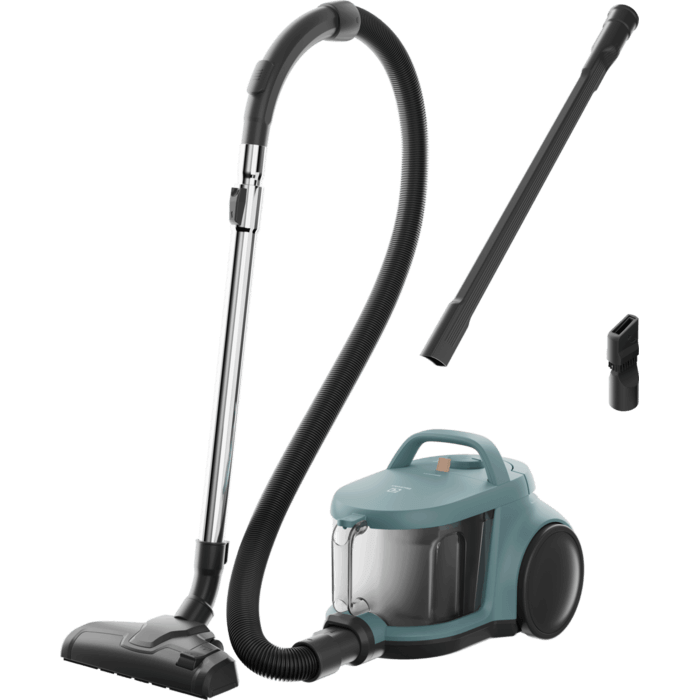 Electrolux EL31C2OG zakloze stofzuiger met slang, telescoopbuis en accessoires