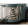 Close-up van het 2 liter stofreservoir van de Electrolux EL31C2OG met cyclonische filtering