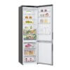 Gevulde LG GBP62PZNAC met groenten, fruit, melk en vleesproducten