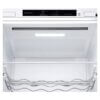 LED-verlichting en display van de LG GBV3200DSW koelkast, detailopname