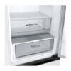 Groentenlade Moist Balance Crisper en Fresh Converter in LG GBV3200DSW