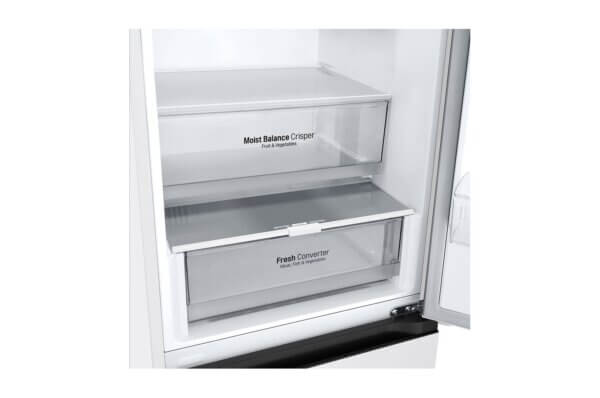 Groentenlade Moist Balance Crisper en Fresh Converter in LG GBV3200DSW