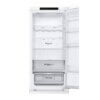 Interieur LG GBV3200DSW koelkast, overzicht van schappen en deurvakken