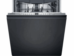 Siemens SN616X01EF volledig geïntegreerde vaatwasser frontaanzicht
