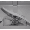 Intérieur du lave-vaisselle Siemens SN616X01EF avec bras de lavage et système de filtration