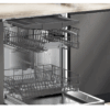 Lave-vaisselle Siemens SN616X01EF ouvert avec agencement flexible et tiroir à couverts